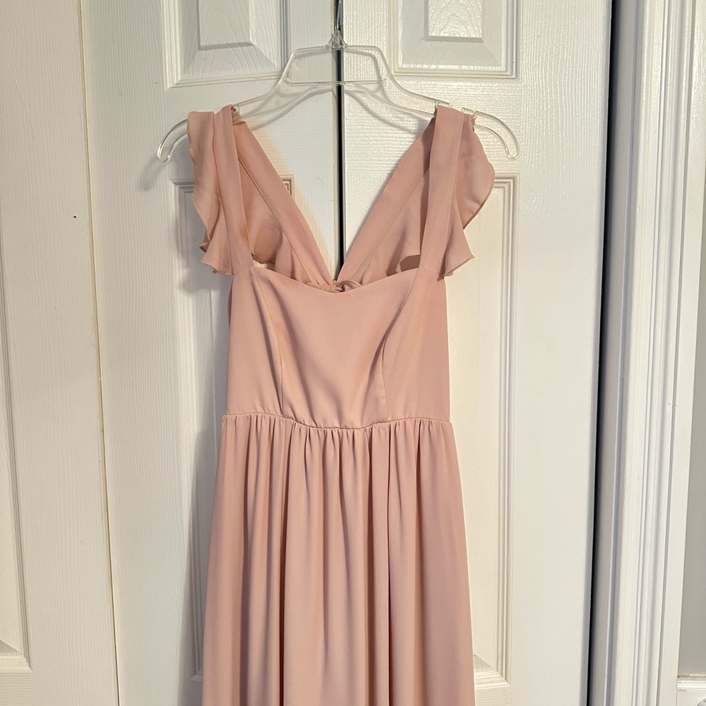 Show Me Your MuMu bridesmaid dress